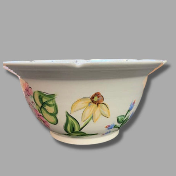 Multi-Floral Blessing Bowl