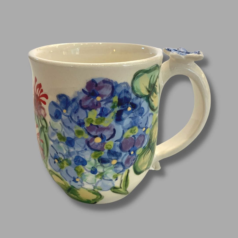 Summer Multi-Flower Mug
