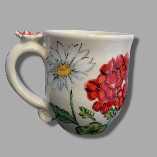 Summer Multi-Floral Mug