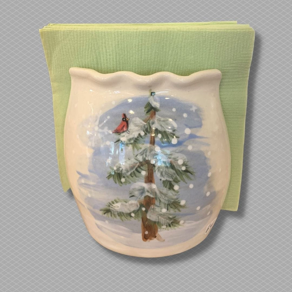 Winter Tree Napkin Holder