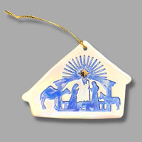 Nativity Luster Ornament Limited Edition