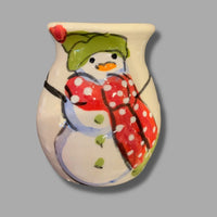 Snowman Mini Vase