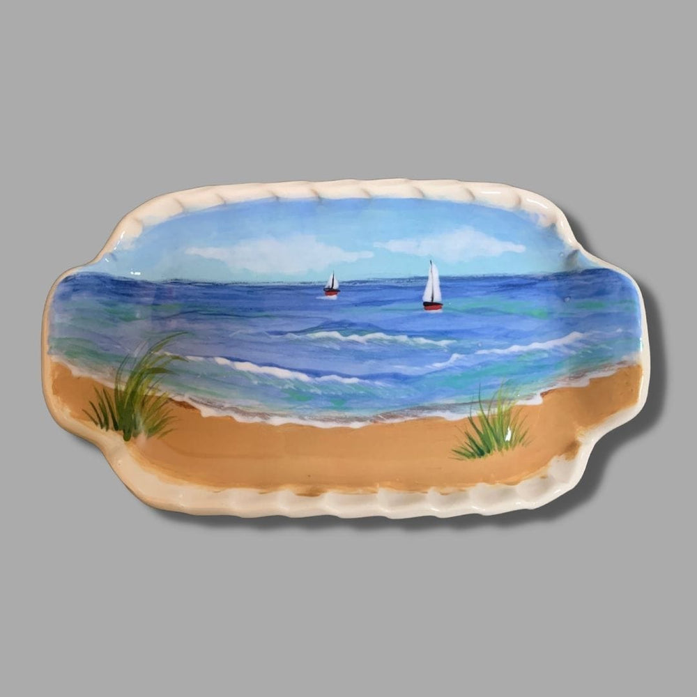 Lakeshore Small Handled Rectangular Tray