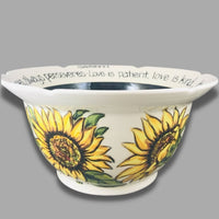 Sunflower Blessing Bowl