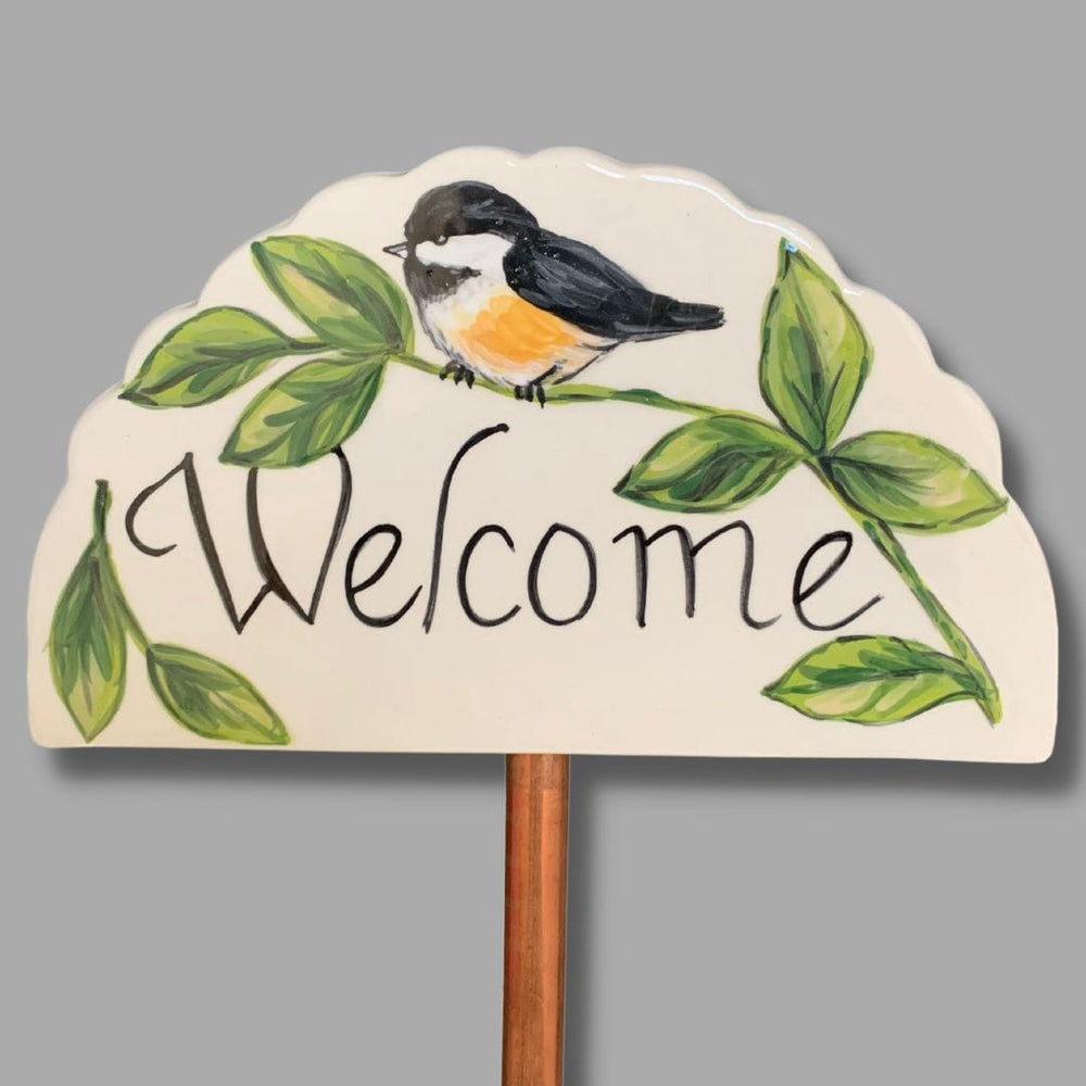 Welcome Garden Stake