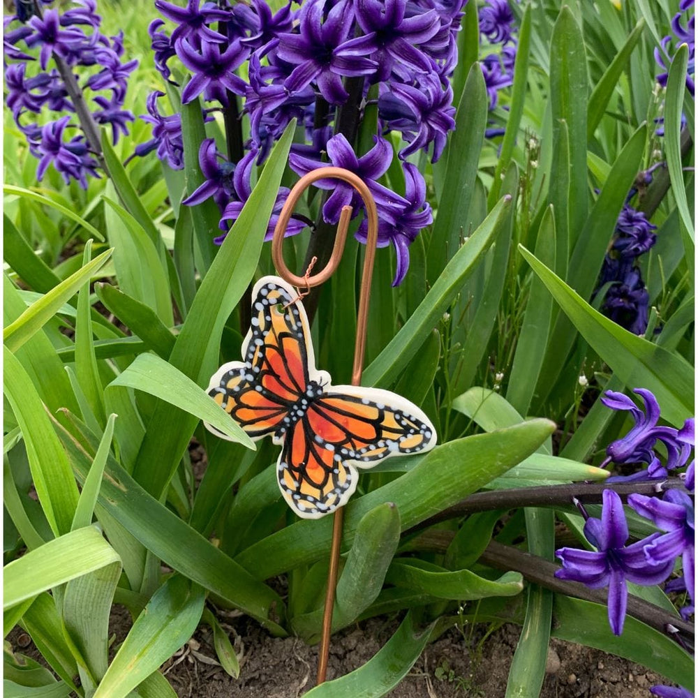 Butterfly Kitchen Utensil Set Holder, Monarch Butterfly Kitchen Decor 