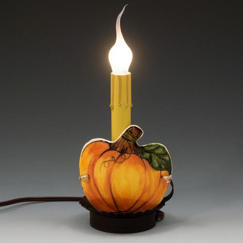 Pumpkin Candle Lamp