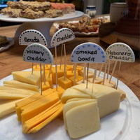 Cheese Marker Set (Blank)