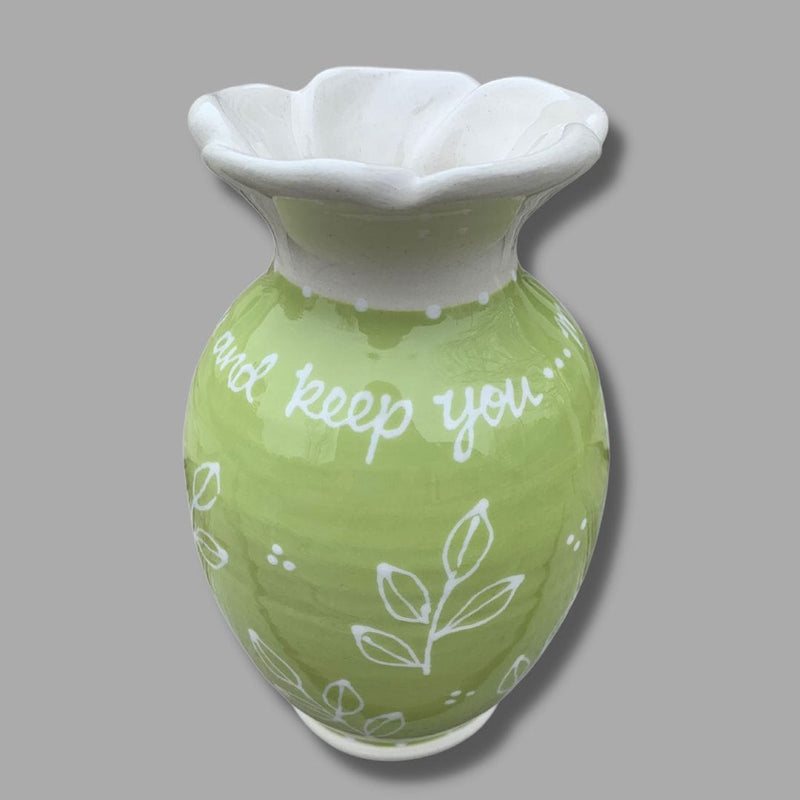 Blessing Plumeria Vase