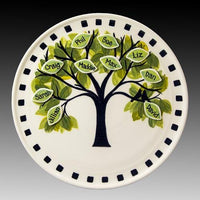 Family Tree Plate