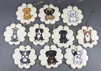 Choose-your-Breed Dog Ornaments