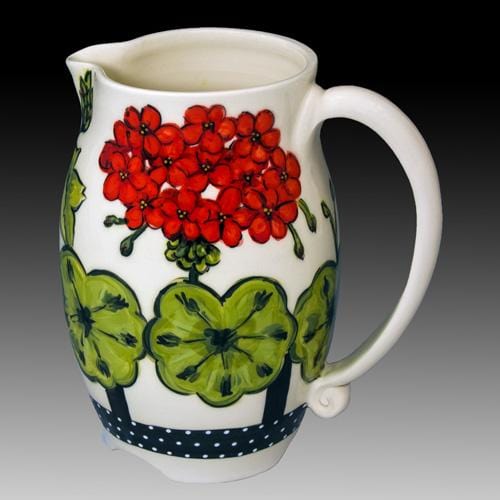 Geranium Special Collection Large Pitcher