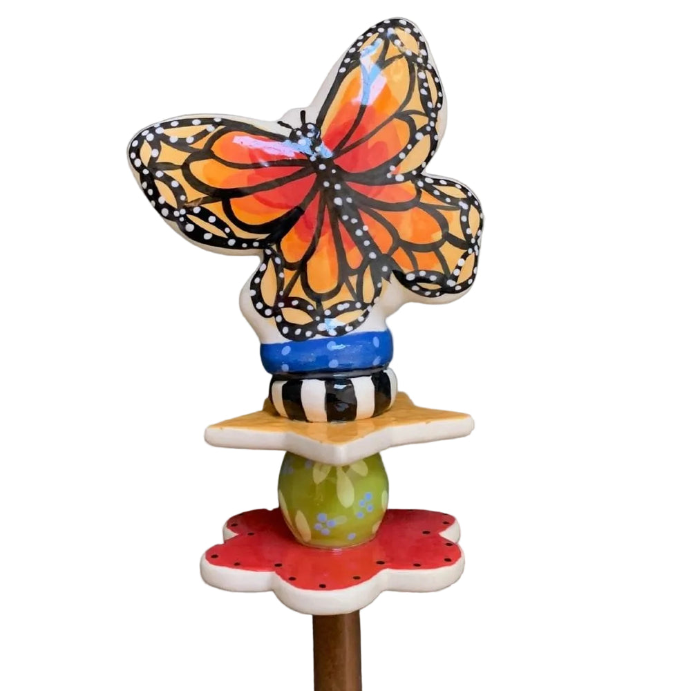 Monarch Butterfly Garden Sculpture