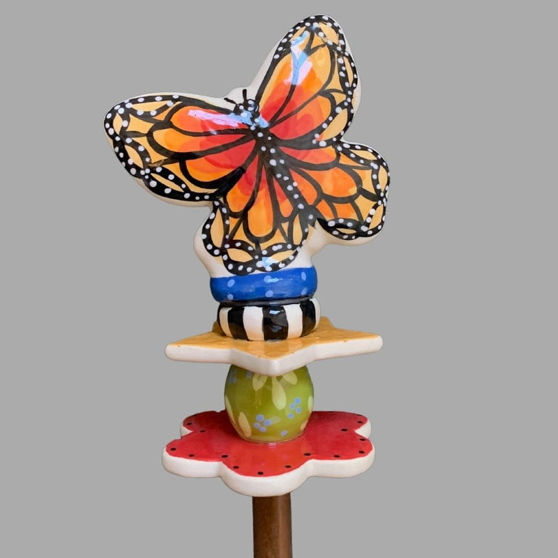 Monarch Butterfly Garden Sculpture