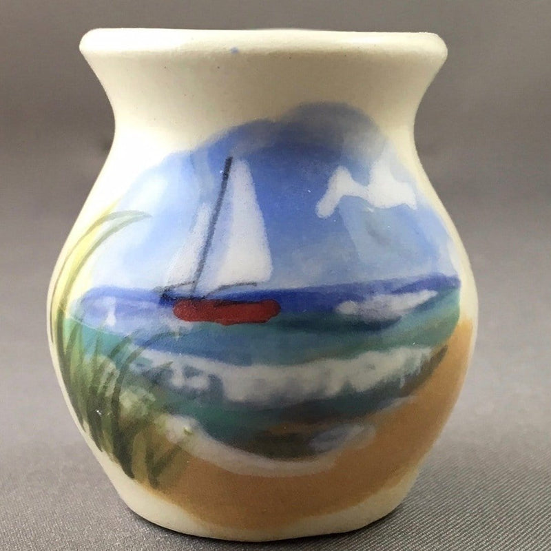 Sailboat Mini Vase