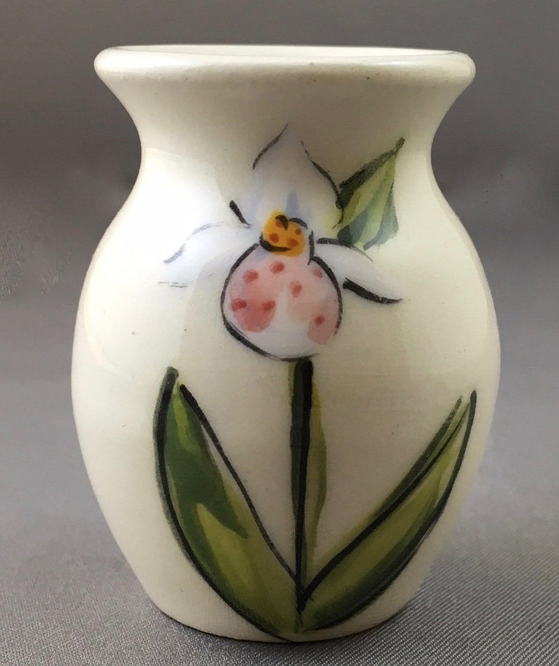 Lady Slipper Mini Vase