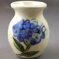 Blue Hydrangea Mini Vase
