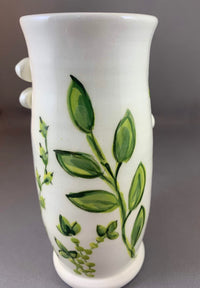 back of Monarch Vase