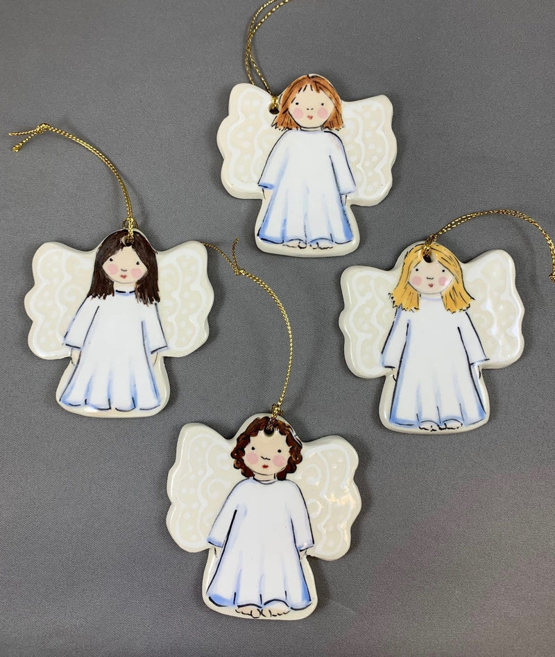 Minin Angel Ornaments