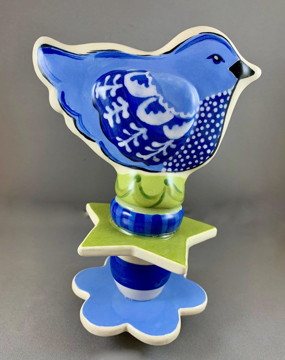 Bird Garden Sculpture side 1