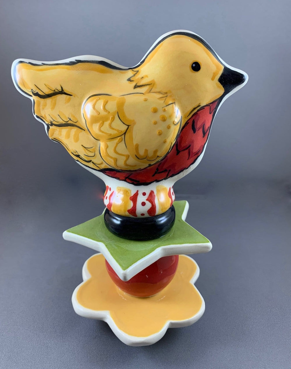 Bird Garden Sculpture side 1