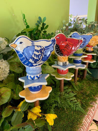 Bird Garden Sculptures