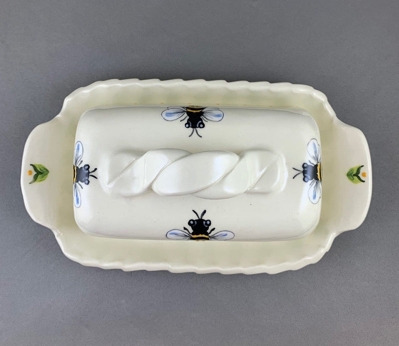  Bee Butter Dish