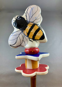 Bee Garden Sculpture side 1