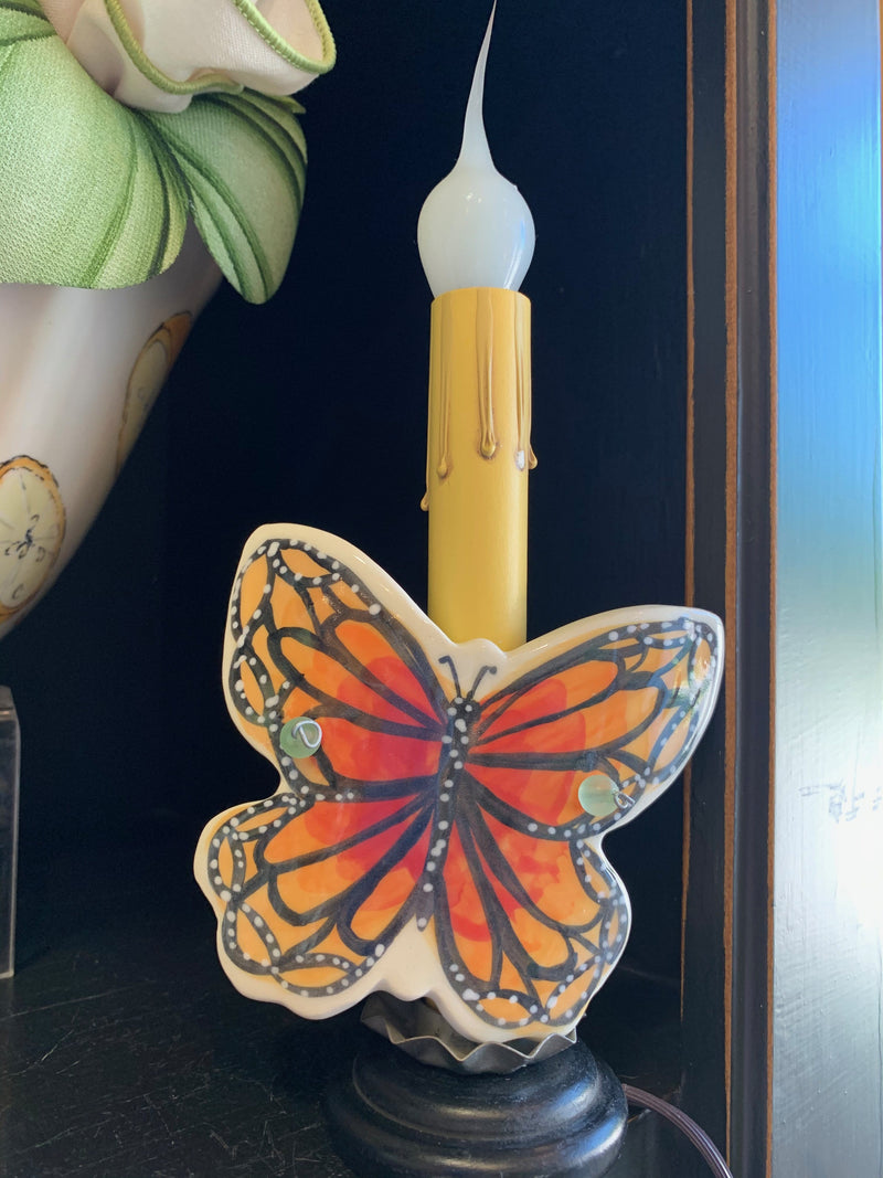Monarch Candle Lamp