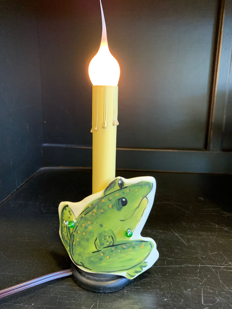 Frog Candle Lamp