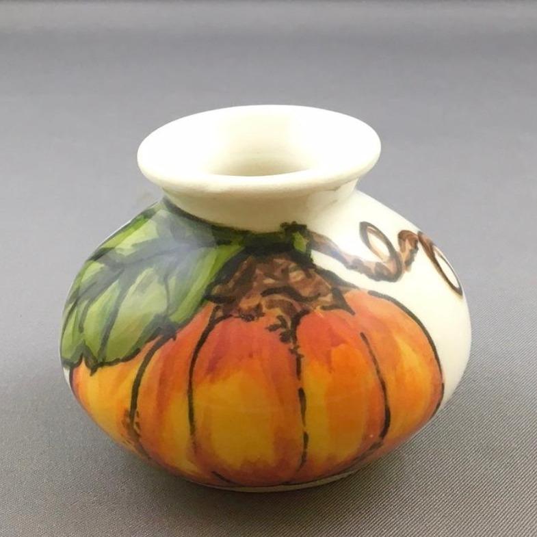 Pumpkin Small Vase