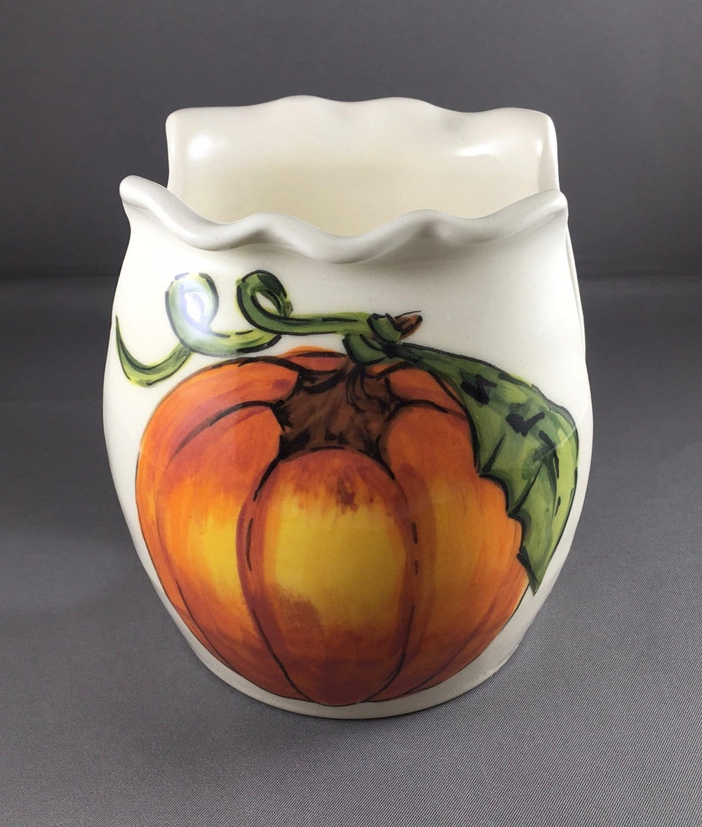 Pumpkin side of the napkin holder