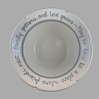Top View Gray Lettering