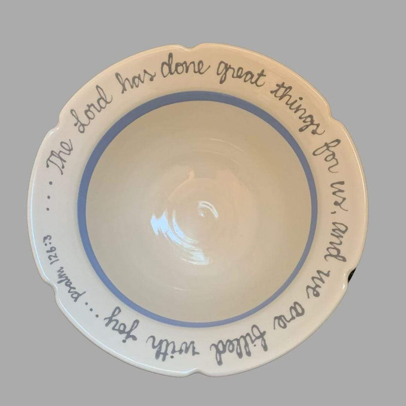 Color Band Simple Blessing Bowl