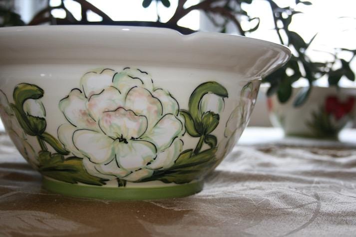 Peony Blessing Bowl