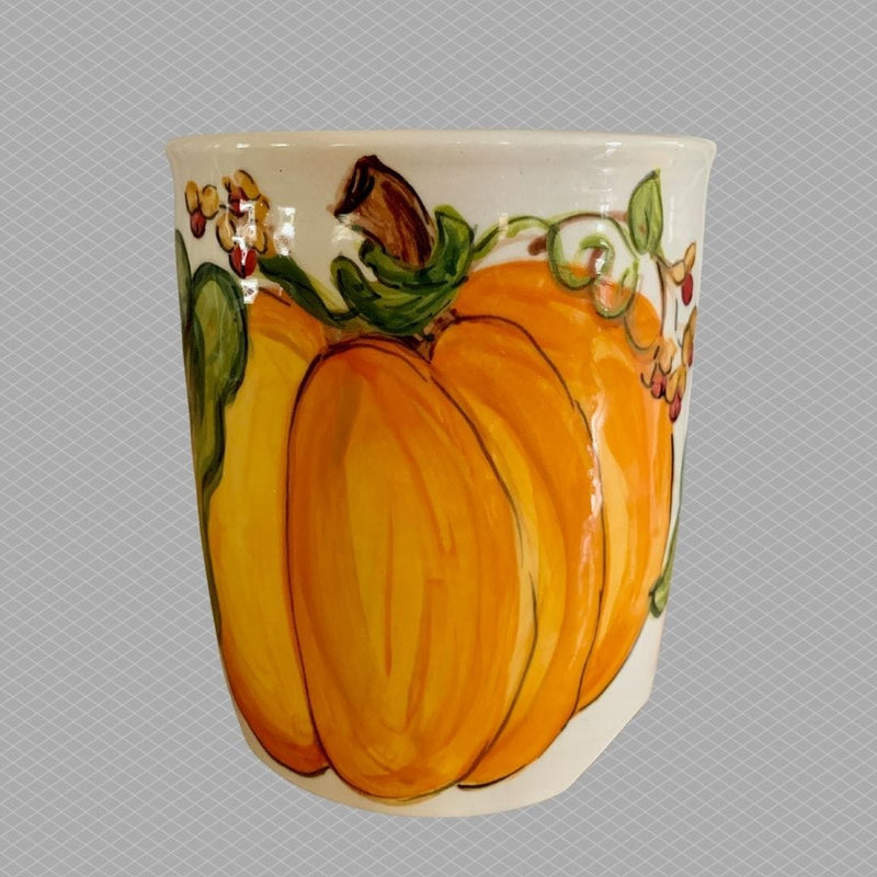 Pumpkin Pot Holder & Spoon Set — Ma & Pa's
