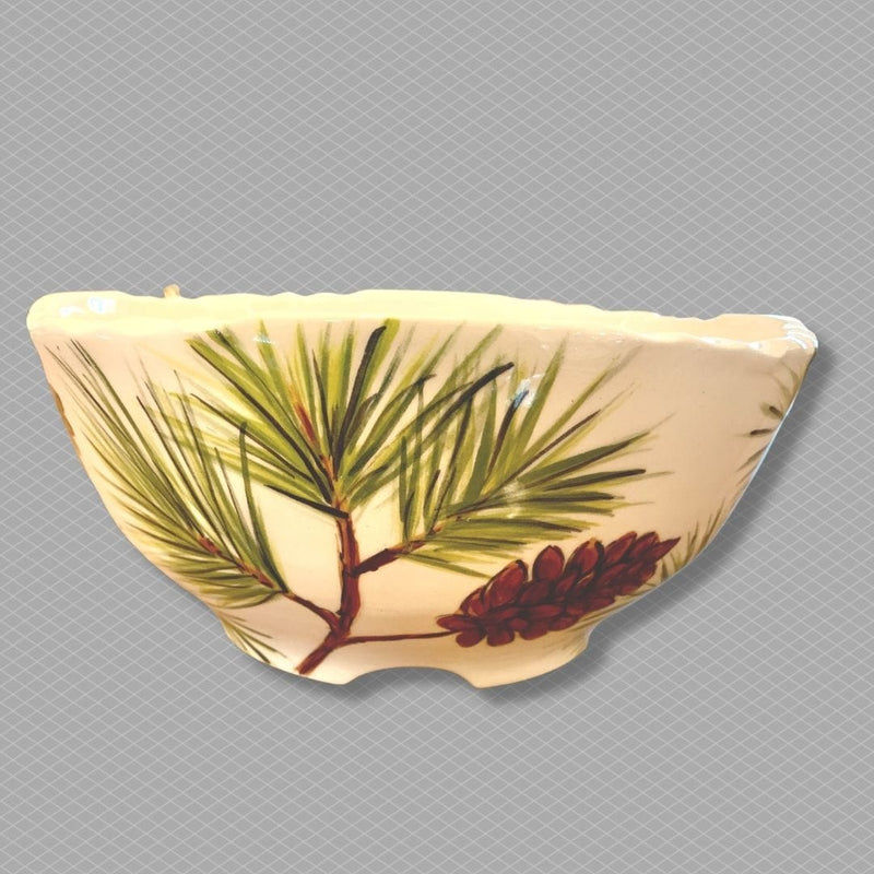 Pine Serve Bowl