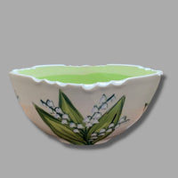 Lily of the Valley Serve Bowl