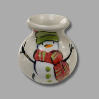Snowman Small Vase